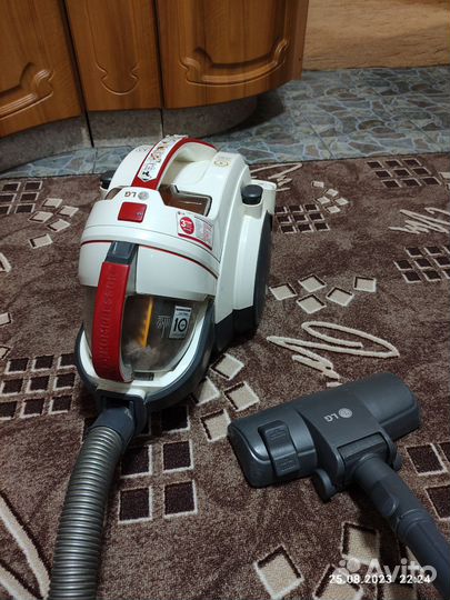Пылесос LG kompressor