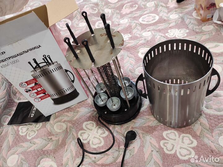 Электрическая шашлычница