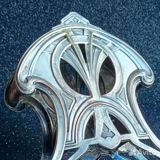 Подставка с ножами fabr.wolska, до 1914 г. Варшава