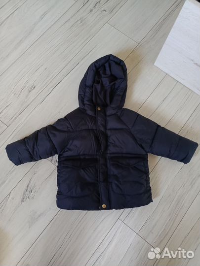 Куртка зимняя Zara 92