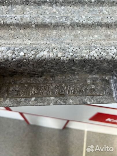 Наполнитель заднего бампера Daewoo Nubira