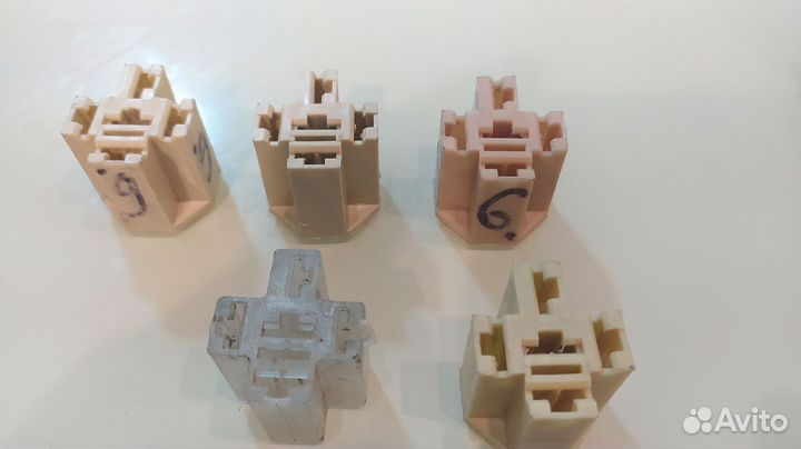 Колодка гнездовая на 5 контактов