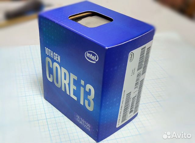 Core i3 10100 box