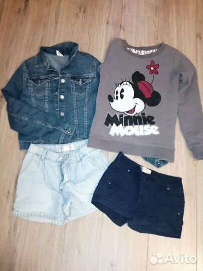 Одежда для девочки пакетом 146-152