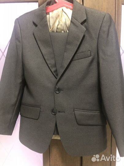 Костюм на выпускной в садик пиджак и брюки