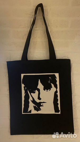 Шопер с вышивкой