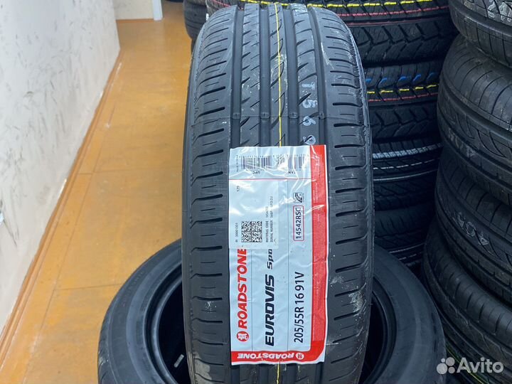 Roadstone Eurovis Sport 04 205/55 R16