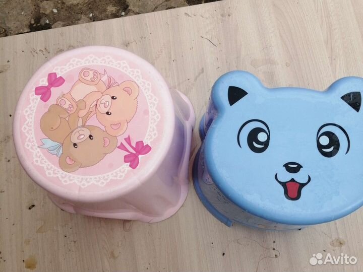 Детские скамейки