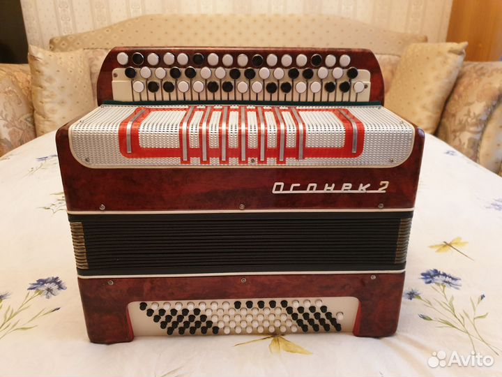 Баян Огонёк-2. Детский. Уменьшенный