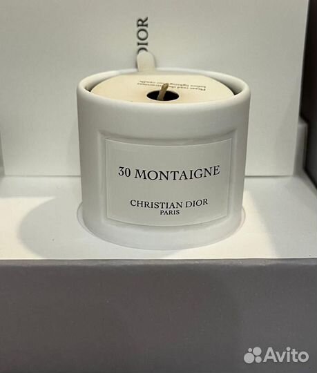 Новая свеча Dior 30 Montaigne оригинал