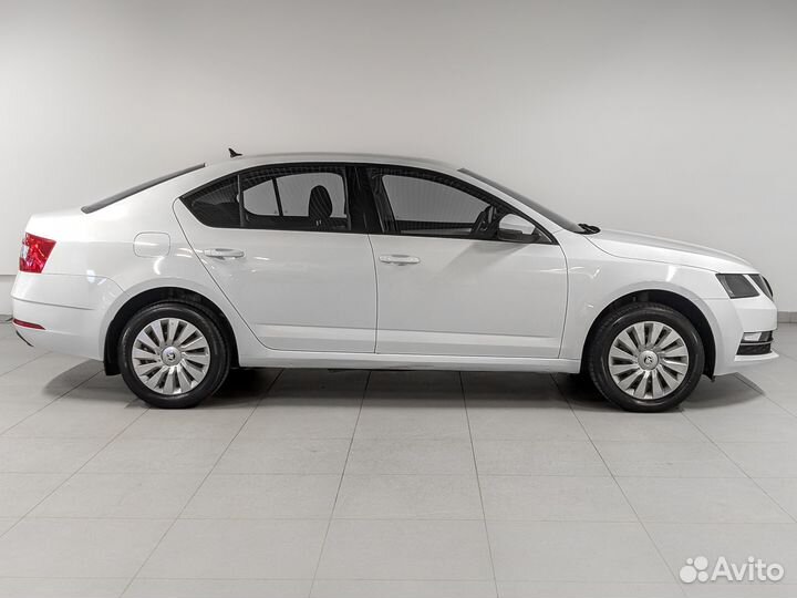 Skoda Octavia 1.6 AT, 2017, 51 475 км