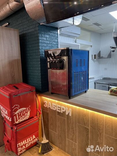 Фризер для мороженного Hurakan HKN-bq66tps