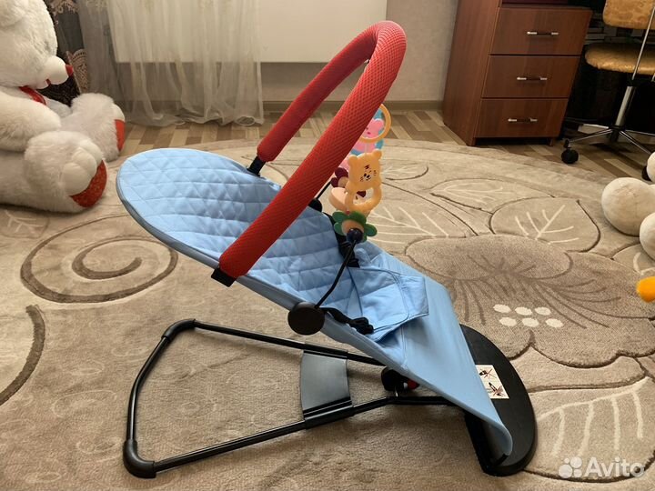 Детские качели шезлонг