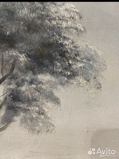 Зимний пейзаж