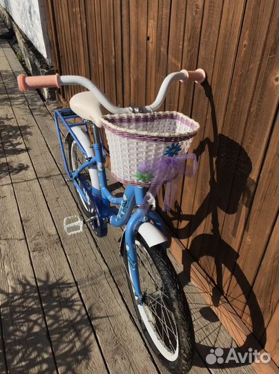 Велосипед для девочки