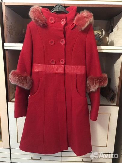 Пальто драповое женское