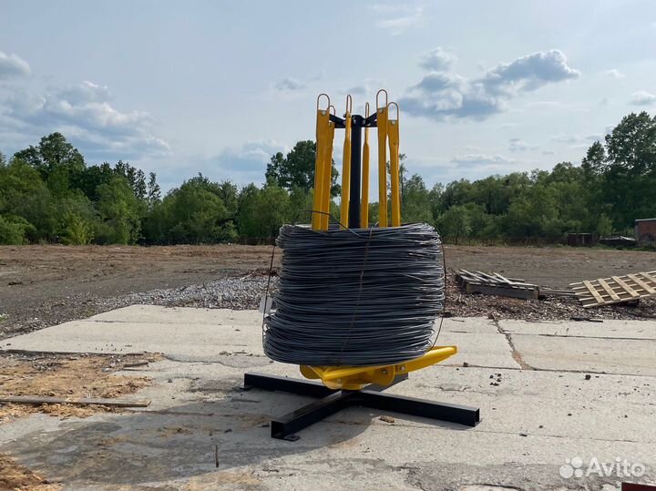 Размотка арматуры