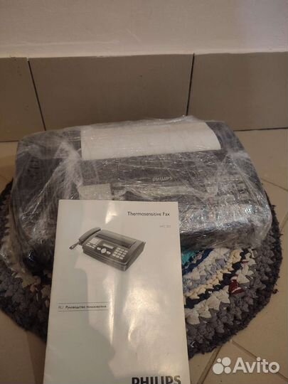 Факс Philips hfc325