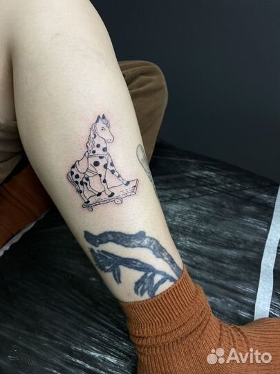 Модель на татуировку