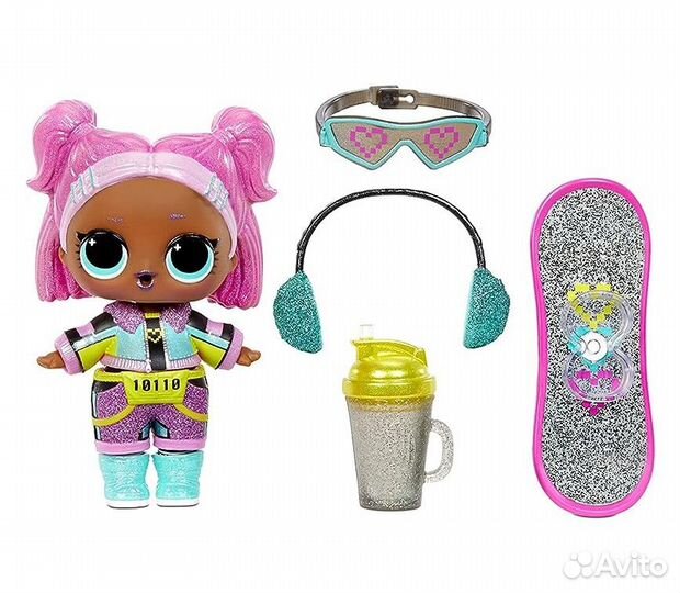 Шар кукла L.O.L. Surprise All Star Sports Winter