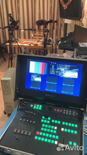 Видеомикшер Datavideo HS-2000 HD Мобильная студия
