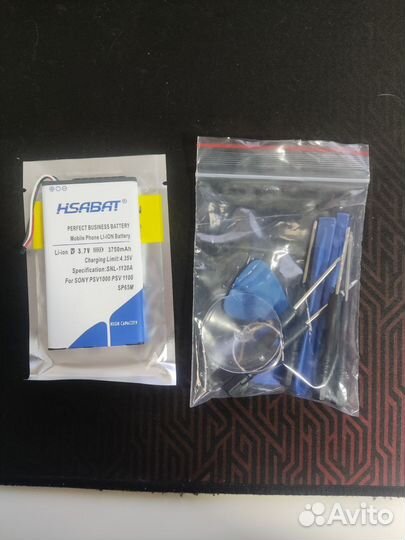 Аккумулятор новый для ps vita fat PSV-1000
