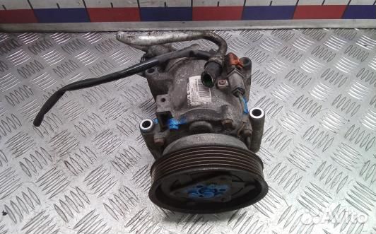 Компрессор кондиционера дизельный nissan juke F15 (PNP19BU01)