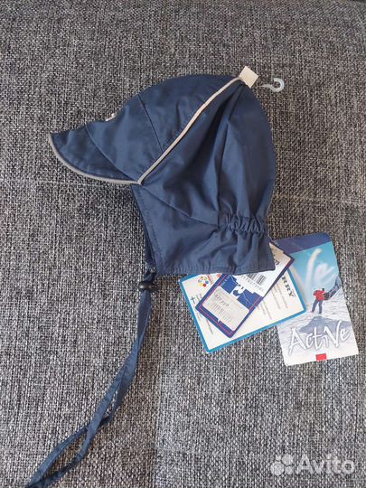 Шапка детская демисезонная для мальчика Новая