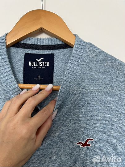 Джемпер мужской hollister разные цвета