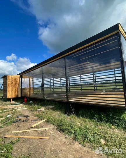 Гибкие и мягкие окна для террас