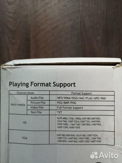 Проектор LED \ 3D Thundeal