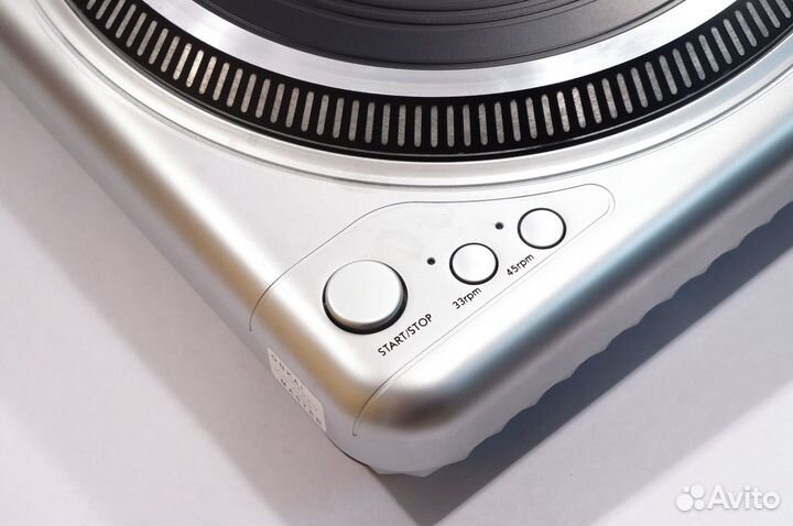 Vestax pdx 2000 mk II silver