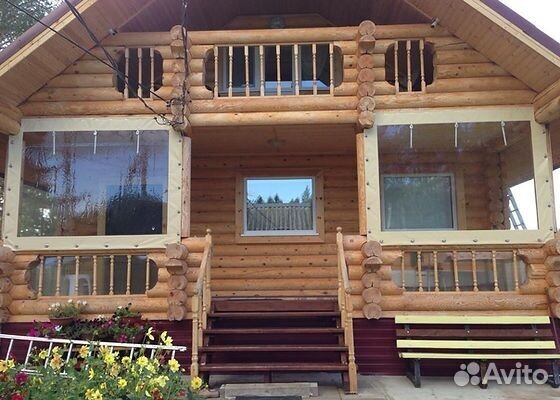 Мягкие окна для беседки / расчет по фото