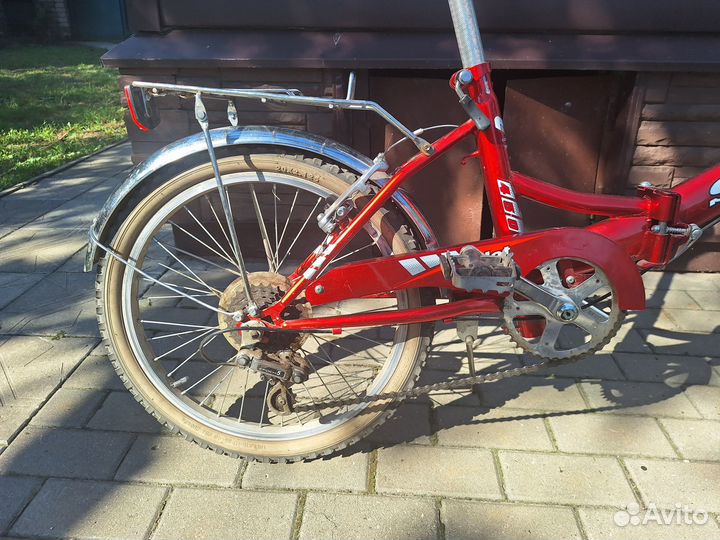 Велосипед складной stels pilot 450 (6 скоростей)