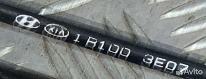 Кулиса кпп Kia Rio