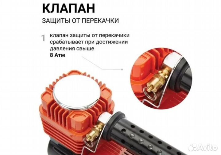 Компрессор автомобильный