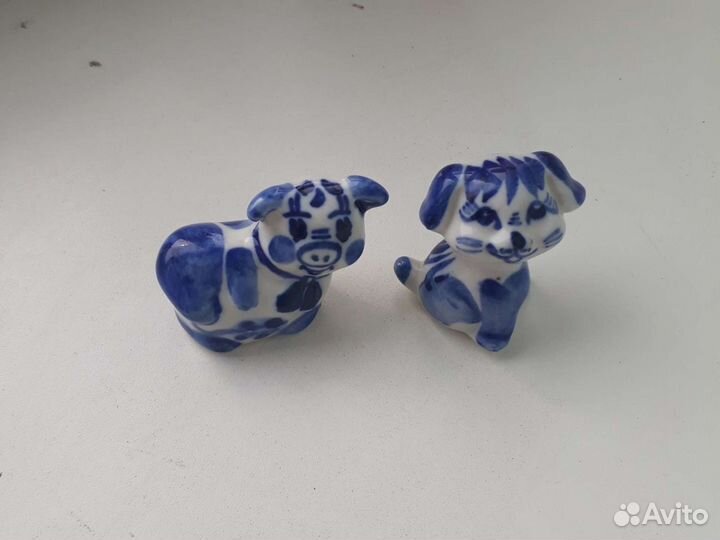 Фарфоровые статуэтки