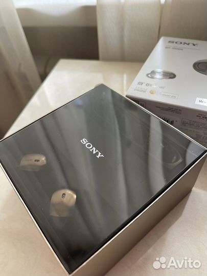 Наушники sony WF-1000X