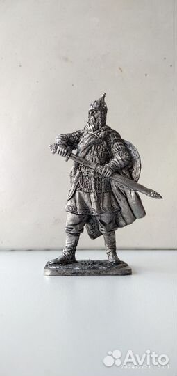 Русич Добрыня 54мм оловянные солдатики