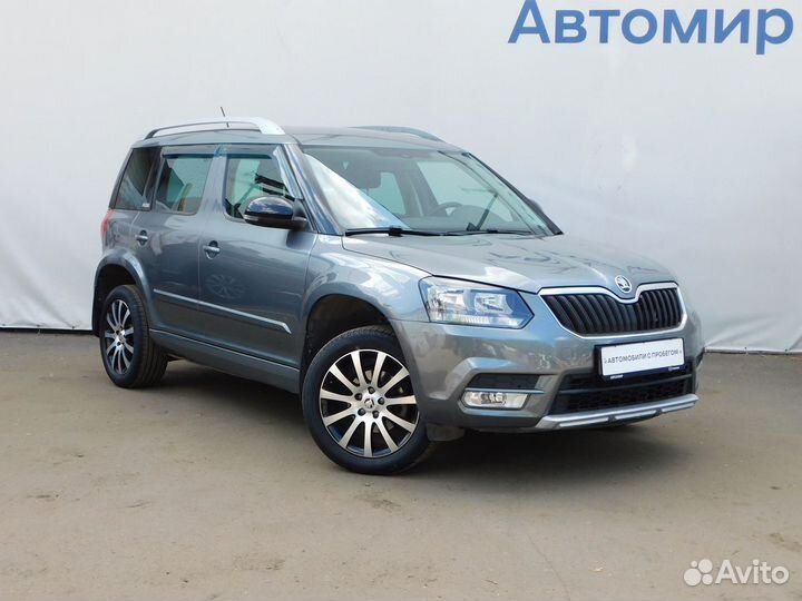 Skoda Yeti 1.4 AMT, 2015, 69 823 км