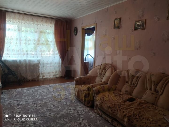 2-к. квартира, 44,4 м², 2/5 эт.