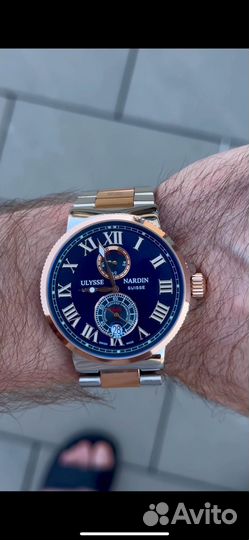 Часы ulysse nardin