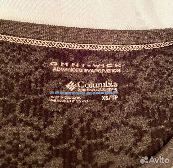 Спортивный топ Columbia для девочки 13- 14 лет