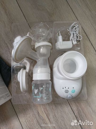 Молокоотсос электрический Canpol babies