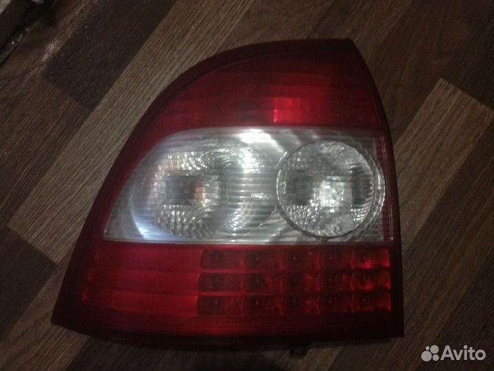 Задние фары на priora