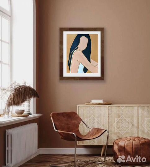 Картины, 40х50 см, бумага, гуашь