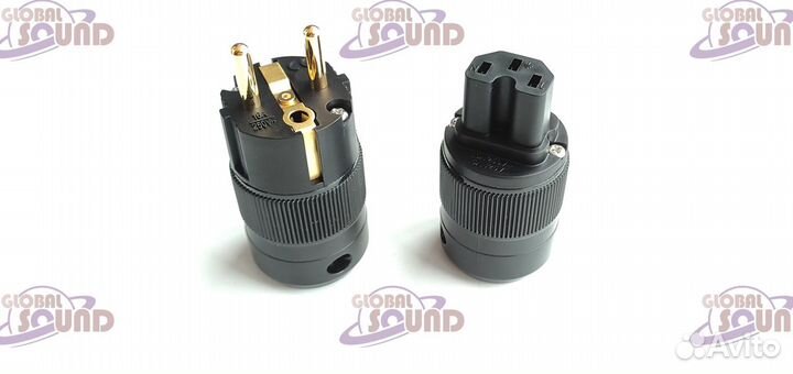 Комплект силовых разъемов 