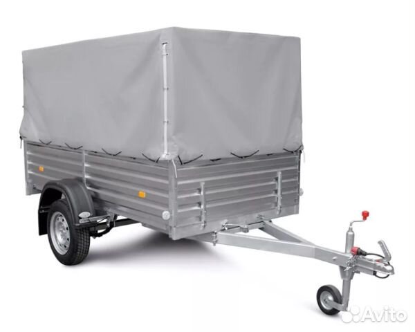 Автомобильный прицеп с тентом 128 см мзса 817701