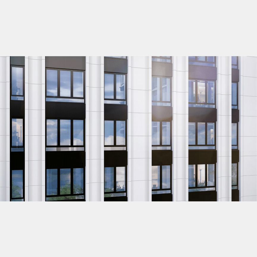 2-к. квартира, 74,7 м², 5/36 эт.