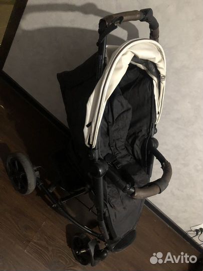 Прогулочная коляска moon flac